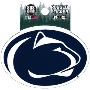 Penn State athletic logo sticker image